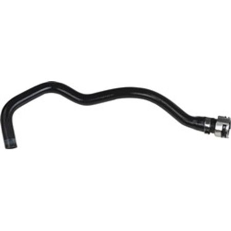 GAT02-2590 Heater hose (15mm) fits: FIAT GRANDE PUNTO 1.9D 10.05 
