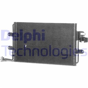 DELPHI TSP0225180 - A/C condenser