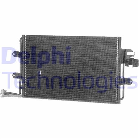 TSP0225180 Condenser, air conditioning DELPHI