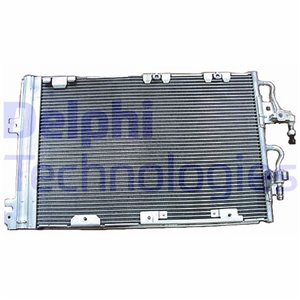 TSP0225668 Condenser, air conditioning DELPHI - Top1autovaruosad