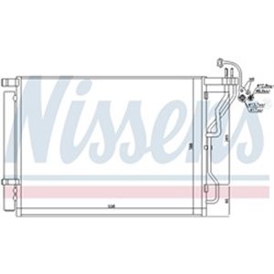 940563 Kondensaator,kliimaseade NISSENS - Top1autovaruosad