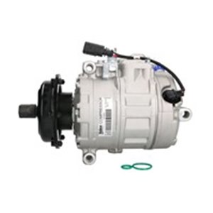 VALEO 813329 - Air-conditioning compressor fits: VW MULTIVAN V, PHAETON, TOUAREG, TRANSPORTER V 2.5D/5.0D 10.02-05.10