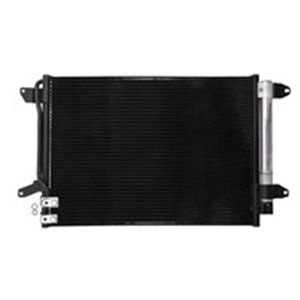 NRF 350028 - A/C condenser (with dryer) fits: VW BEETLE, JETTA IV 1.2-2.5 04.10-