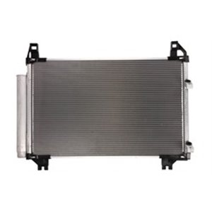 CD010394M A/C condenser (with dryer) fits: TOYOTA YARIS, YARIS / VIOS 1.0 1