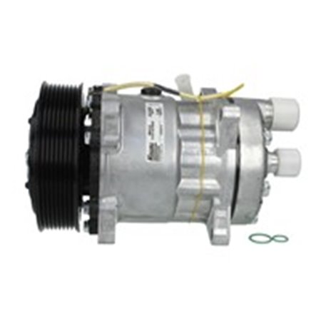 NISSENS 89410 - Luftkonditioneringskompressor passar: VOLVO FH12, FH16, FL12, FM12, NH12 08.93-