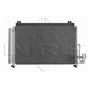 350002 Kondensor, luftkonditionering NRF - Top1autovaruosad