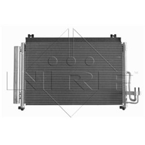 NRF 350002 - A/C condenser (with dryer) fits: KIA RIO I 1.3/1.5 08.00-02.05
