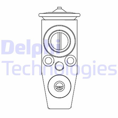 CB1011V Клапан кондиционера DELPHI 