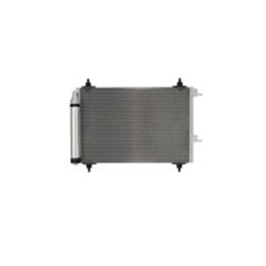 NISSENS 94570 - A/C condenser (with dryer) fits: PEUGEOT 307 1.4-2.0D 08.00-12.09