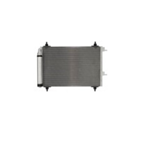 NISSENS 94570 - A/C condenser (with dryer) fits: PEUGEOT 307 1.4-2.0D 08.00-12.09