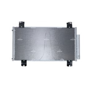 NRF 350417 - A/C condenser (with dryer) fits: HONDA ACCORD VIII 2.2D 07.08-