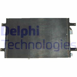 DELPHI TSP0225152 - A/C condenser fits: FORD GALAXY I, GALAXY MK I; SEAT ALHAMBRA; VW SHARAN 1.8-2.8 03.95-03.10