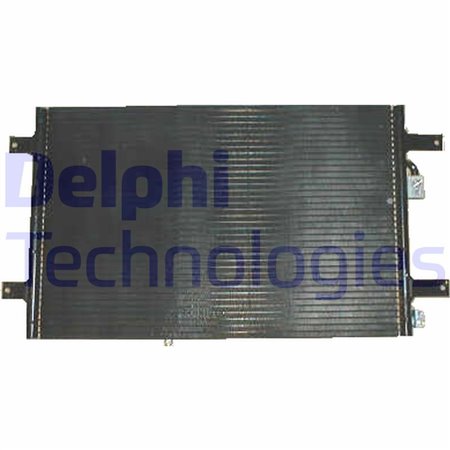 DELPHI TSP0225152 - A/C condenser fits: FORD GALAXY I, GALAXY MK I SEAT ALHAMBRA VW SHARAN 1.8-2.8 03.95-03.10