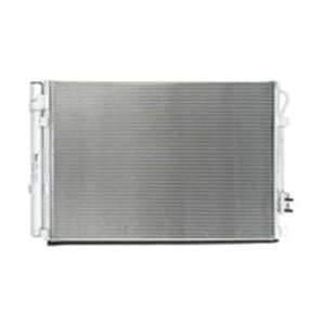 NISSENS 940564 - A/C condenser (with dryer) fits: HYUNDAI VELOSTER; KIA RIO III 1.2-1.6 03.11-