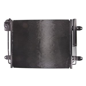 THERMOTEC KTT110451 - A/C condenser (with dryer) fits: VW TIGUAN 1.4/2.0/2.0D 09.07-07.18