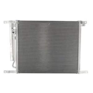 NISSENS 940335 - A/C condenser (with dryer) fits: CHEVROLET AVEO / KALOS 1.2/1.4 01.08-