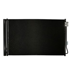 THERMOTEC KTT110601 - A/C condenser (with dryer) fits: MERCEDES EQV (W447), MARCO POLO CAMPER (W447), SPRINTER 3,5-T (B907, B910