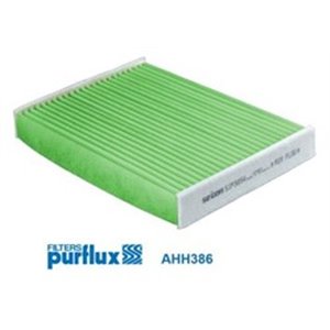 PURFLUX AHH386 - Cabin filter anti-allergic fits: DACIA DOKKER, DOKKER EXPRESS/MINIVAN, LODGY; NISSAN X-TRAIL III; RENAULT ZOE 1