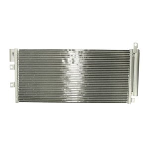 THERMOTEC KTT110249 - A/C condenser (with dryer) fits: FIAT GRANDE PUNTO, LINEA, PUNTO EVO 1.3D/1.4/1.6D 05.07-