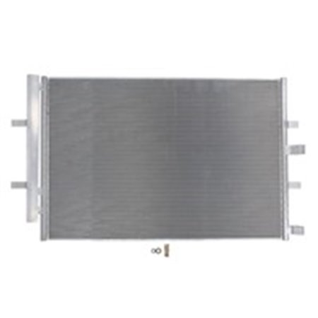 NRF 350405 - A/C condenser (with dryer) fits: FORD TOURNEO CUSTOM V362, TRANSIT, TRANSIT CUSTOM V362, TRANSIT V363 1.0H-2.2D 10.
