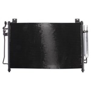 NISSENS 940049 - A/C condenser (with dryer) fits: MAZDA CX-7 2.2D/2.3/2.5 10.07-03.13