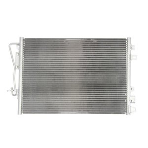 KTT110060 Condenser, air conditioning THERMOTEC - Top1autovaruosad