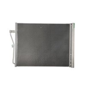 NRF 350077 - A/C condenser (with dryer) fits: BMW 7 (F01, F02, F03, F04) 4.4/4.4H/6.0 09.08-12.15