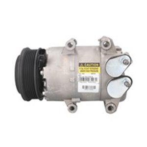 AIRSTAL 10-3296 - Air-conditioning compressor fits: VOLVO C30, S40 II, S60 II, V40, V50, V60 I; FORD B-MAX, C-MAX II, ECOSPORT, 