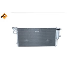 NRF 350363 - A/C condenser (with dryer) fits: FORD C-MAX II, FOCUS III, GRAND C-MAX, KUGA II, TOURNEO CONNECT V408 NADWOZIE WIEL
