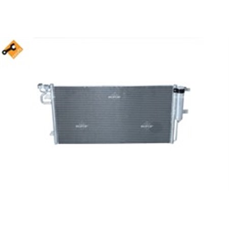 NRF 350363 - A/C condenser (with dryer) fits: FORD C-MAX II, FOCUS III, GRAND C-MAX, KUGA II, TOURNEO CONNECT V408 NADWOZIE WIEL