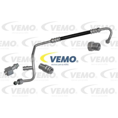 V22-20-0012 High Pressure Line, air conditioning VEMO