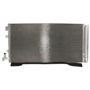NRF 35932 - A/C condenser (with dryer) fits: RENAULT FLUENCE, GRAND SCENIC III, MEGANE, MEGANE III, SCENIC III 1.4-2.0D 11.08-