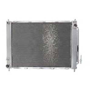 NRF 350057 - A/C condenser (with dryer) fits: RENAULT CLIO III, MODUS 1.4/1.6 12.04-