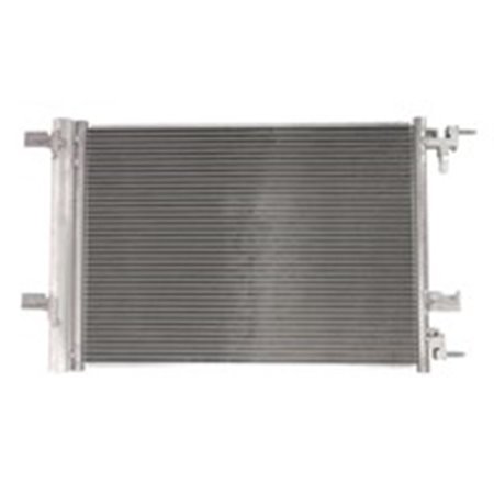 940134 Condenser, air conditioning NISSENS