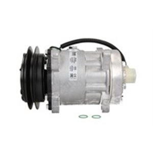 NISSENS 89220 - Air-conditioning compressor fits: IVECO EUROCARGO I-III, EUROSTAR, EUROTECH MH, EUROTECH MP, EUROTECH MT, EUROTR