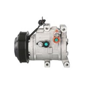 NISSENS 89533 - Air-conditioning compressor fits: HYUNDAI ACCENT IV; KIA RIO III, RIO IV 1.4/1.6 12.10-