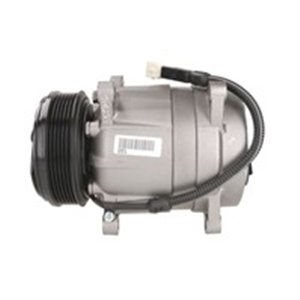 TEAMEC 8600156 - Air-conditioning compressor fits: CITROEN C5 I, XANTIA; PEUGEOT 206, 406 1.9D-2.2D 05.93-10.04