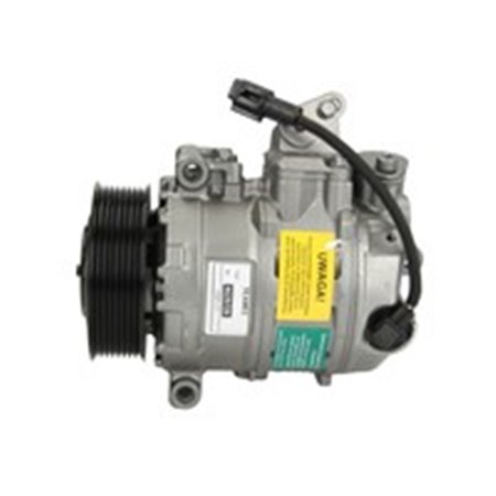TEAMEC 8629728 - Air-conditioning compressor fits: LAND ROVER DISCOVERY III 2.7D 07.04-09.09
