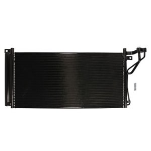 THERMOTEC KTT110105 - A/C condenser (with dryer) fits: HYUNDAI SONATA V, SONATA VI; KIA MAGENTIS II 2.0/2.4/3.3 01.05-12.15