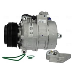 NISSENS 89034 - Air-conditioning compressor fits: BMW 3 (E46), 5 (E39), 7 (E38), Z8 (E52) 2.0-4.9 08.95-12.07