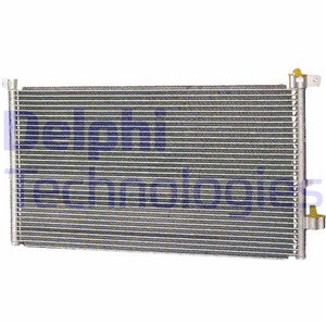 DELPHI TSP0225473 - A/C condenser fits: FORD MONDEO III 1.8-3.0 10.00-03.07