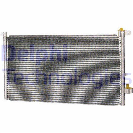 DELPHI TSP0225473 - A/C kondensor passar: FORD MONDEO III 1.8-3.0 10.00-03.07
