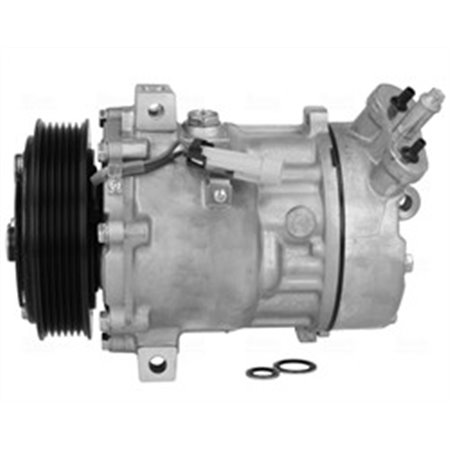 89124 Compressor, air conditioning NISSENS