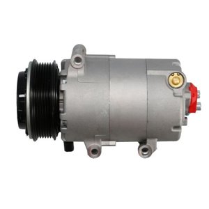 THERMOTEC KTT090041 - Air-conditioning compressor fits: FORD GALAXY II, MONDEO IV, S-MAX 1.8D/2.0D 05.06-06.15