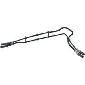 GATES 02-2026 - Cooling system rubber hose (12mm/12mm) fits: AUDI A4 ALLROAD B8, A4 B8 2.0D 11.07-05.16
