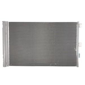 940660 Condenser, air conditioning NISSENS - Top1autovaruosad