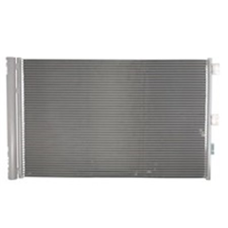 940660 Condenser, air conditioning NISSENS