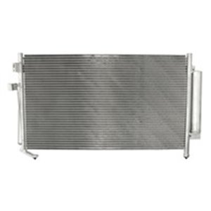 NISSENS 94848 - A/C condenser (with dryer) fits: SUBARU FORESTER 2.0/2.5 02.02-05.08