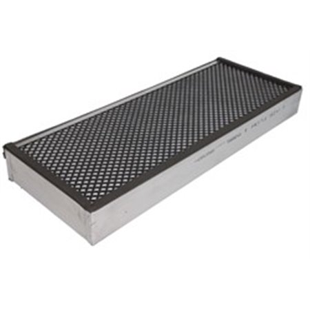 PURRO PUR-HC0412 - Cabin filter (465x179x53mm, for pesticides, with activated carbon) fits: VALTRA M 120, M 130, M 150, T 120, T