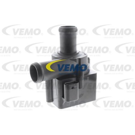 VEMO V10-16-0009 - Additional water pump (electric) fits: AUDI A4 ALLROAD B8, A4 B8, A5, A6 ALLROAD C6, A6 C6, A6 C7, A8 D3, A8 